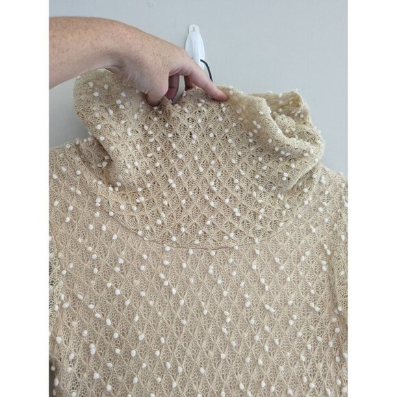 Altar'd State Ruffle Hem Cowl Neck Feminine Dress Size S - Picture 4 of 10